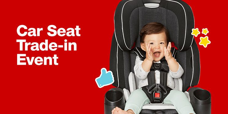 타겟 “오래된 카시트 가져오면 할인쿠폰 드려요”