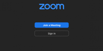 줌 온라인 수업중 포르노 사진 ‘경악’