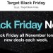 타겟, 11월 한달동안 블랙프라이데이 세일 … “매주 다른 아이템 특가판매”