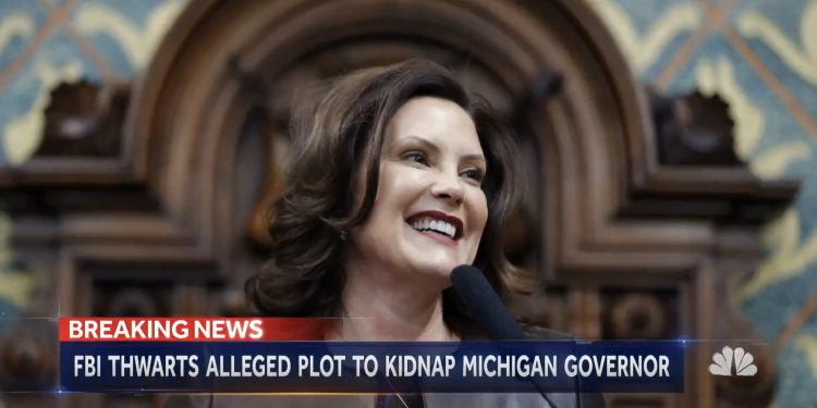[속보]미시건 주지사 납치 모의 13명 체포