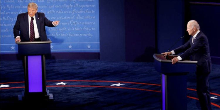 트럼프 대통령 “원격 화상 토론? 안해”