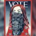 ‘타임’ 지 사상 처음 로고 ‘VOTE’ 로 변경 … “투표독려 위해”