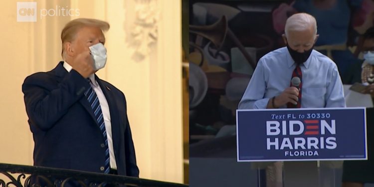 대선토론 결국 취소 …트럼프 “화상토론 거부”