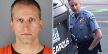 조지 플로이드 살해 경관, 보석금 100만 달러 내고 석방