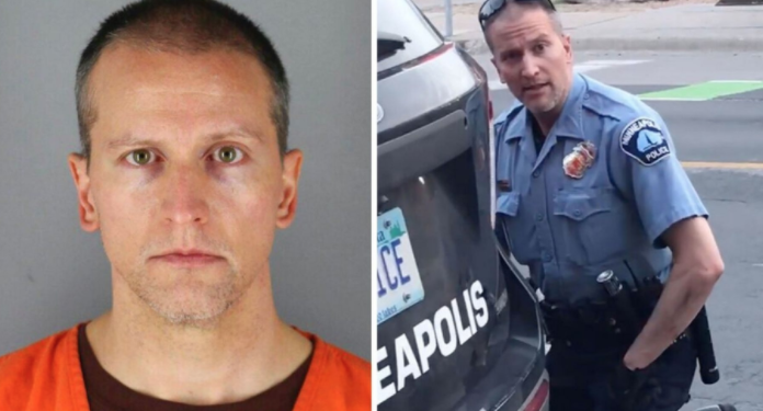 조지 플로이드 살해 경관, 보석금 100만 달러 내고 석방