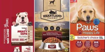 FDA, 반려견 사료 대량 리콜