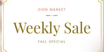 [한인마트 세일정보] 시온마켓 텍사스 – 10월 16일~ 22일