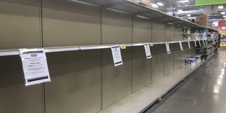 [사진] 대선 후 사재기 다시 등장… “또 휴지부터…”