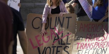 공화당 지지자 70% “불공정한 선거”