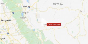 네바다서 규모 5.5 지진 … 지난 5월 규모 6.5 지진 이후 5개월만에 또