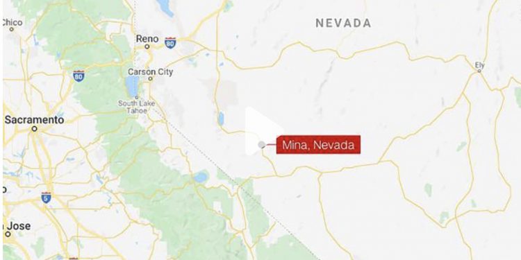 네바다서 규모 5.5 지진 … 지난 5월 규모 6.5 지진 이후 5개월만에 또