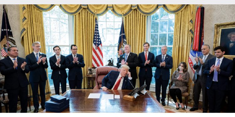 트럼프 행정부, 2022년 회계년도 예산 신청 … ”결국은 대선 불복”