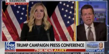 폭스 뉴스(Fox News), 트럼프 캠프 기자회견 생중계 도중 끊어…”사기 증거 없어”