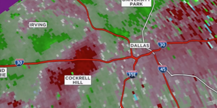 [속보] 달라스, 토네이도 경보