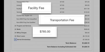 온라인 수업만 받는데도 “시설물 이용료 내라”는 대학들 … “법정 소송 직면”