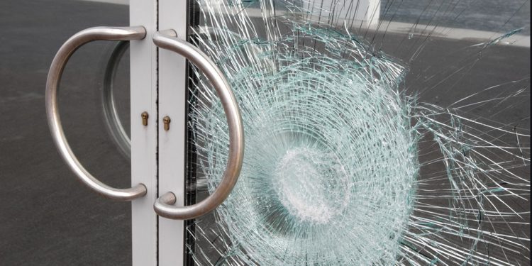 달라스 다운타운 상가들 “기물파손(반달리즘)에 골머리”