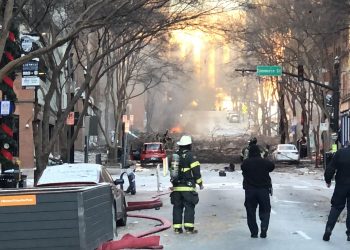 [사진으로 보는 네슈빌 폭발현장] 목격자들 “전쟁터 같았다”