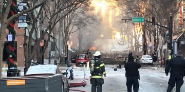 [사진으로 보는 네슈빌 폭발현장] 목격자들 “전쟁터 같았다”