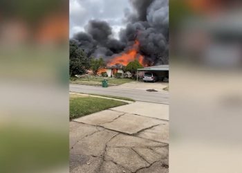 가스누출로 주택 폭발 후 전소 … “가스냄새 나면 무조건 밖으로 나간 후 신고”