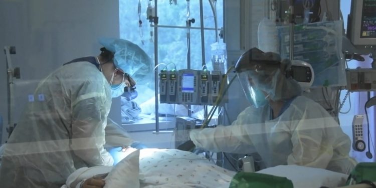 캘리포니아 LA 카운티, 10분에 1명꼴로 사망