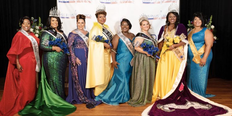 샌안토니오 여성, 미스플러스대회 텍사스 대표로 선발