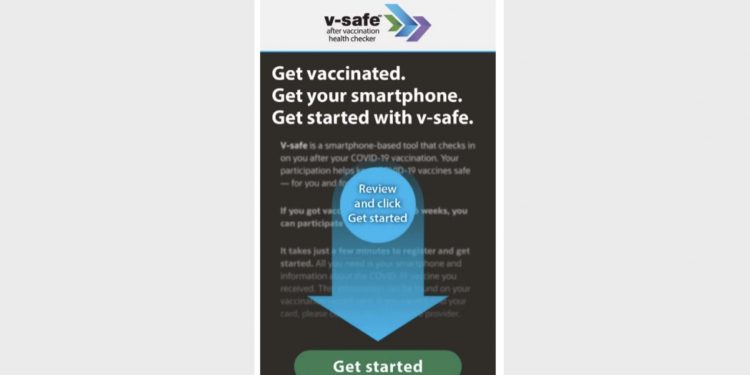 CDC, 백신접종후 부작용 추적 웹사이트 ‘V-safe’ 시작