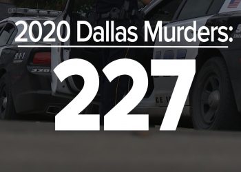 달라스 살인사건, 16년 만에 다시 급증 … “현재까지 227건”
