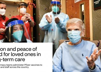 CVS, 28일(월)부터 장기요양원 백신 접종 시작