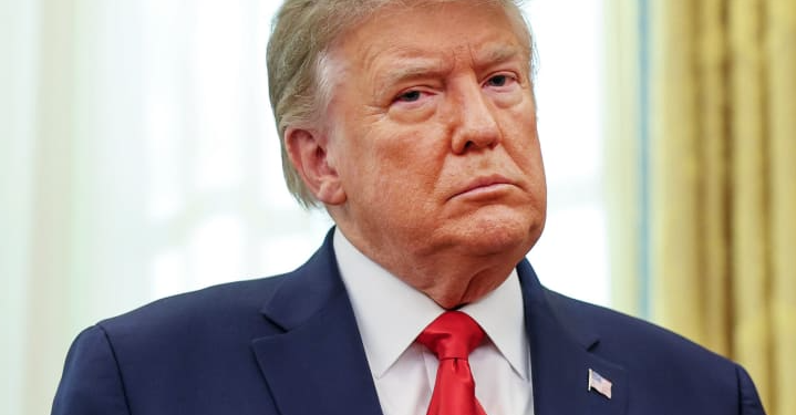 [종합] 트럼프 대통령 경기부양안에 제동 … “현금 지원 상향, 불필요 항목 삭제하라”