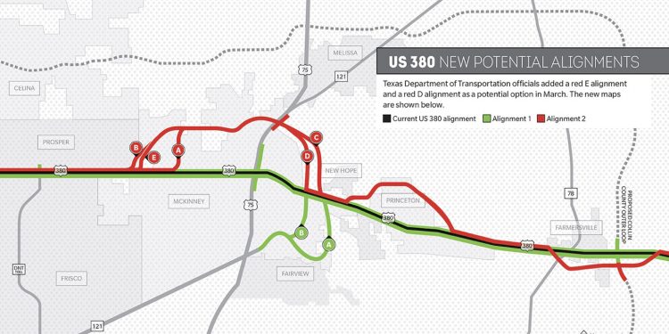 북텍사스 380번 도로, 언제 확장되나? … “환경영향평가만 적어도 2년”