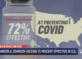 존슨앤존슨 코로나 백신, 72% 예방효과 … “한번만 접종”