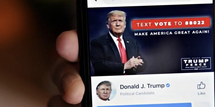 트럼프 대통령 페이스북 계정, 향후 2주간 차단… “무기한 정지도 가능”