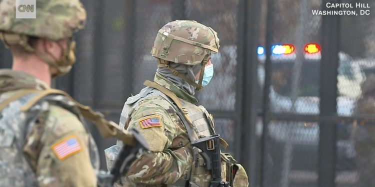 취임식 전날, 주방위군 12명 업무배제 … “극단주의자들과 연계 가능성”