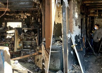 코로나19로 후각상실한 가족 집에 화재 … 감염 안 된 딸이 일가족 구했다