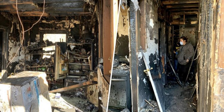 코로나19로 후각상실한 가족 집에 화재 … 감염 안 된 딸이 일가족 구했다