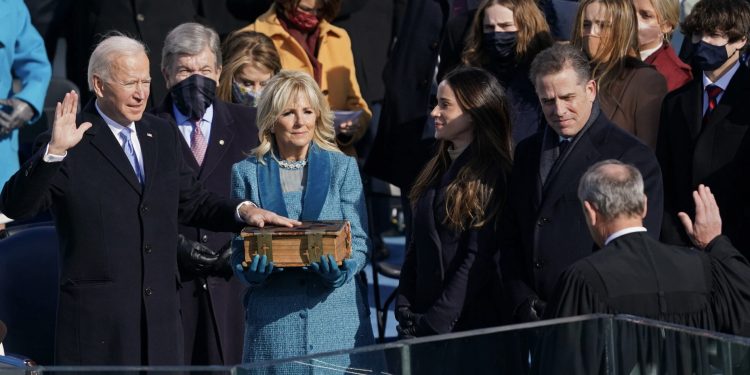 [종합] 조 바이든 제46대 대통령 취임 … “통합과 치유의 미국” 강조