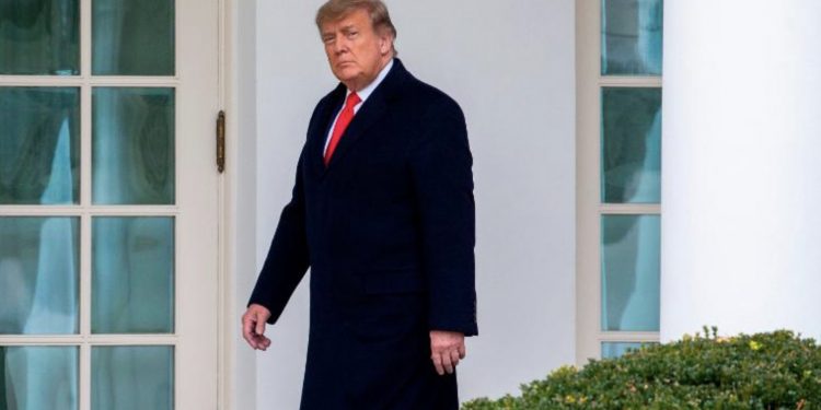 트럼프 대통령, 비자발급 금지 3월까지 연장