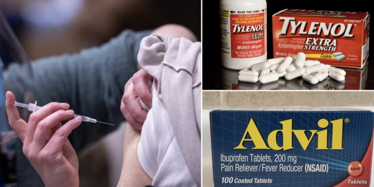 의료전문가들 “코로나19 백신접종 전 진통제 피하라”