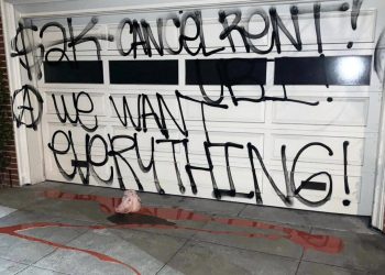 낸시 펠로시 하원의장 집 앞에 ‘잘린 돼지머리’ … “경기부양책 불만”