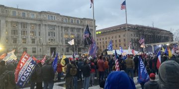 [트위터로 본 워싱턴DC 시위현장] 주최측 “10만 모였다”