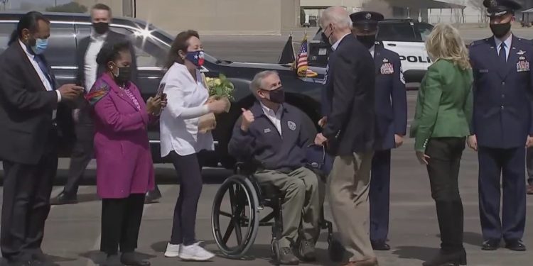 [속보] 바이든 대통령 내외, 휴스턴 방문 … “겨울폭풍 피해상황 살핀다”