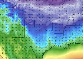10일(수) 부터 남부에도 북극한파 … “북미 전체가 영향권, 추워진다”