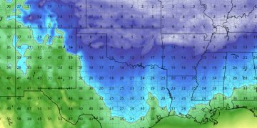 10일(수) 부터 남부에도 북극한파 … “북미 전체가 영향권,  추워진다”
