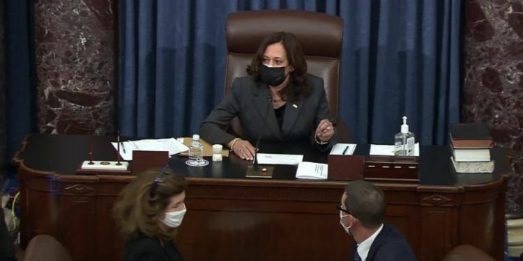 [오보 수정] 제3차 경기부양안 결의안, 상원에 이어 하원 통과 … ‘1조 9천억달러 규모’