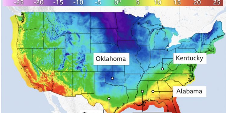 혹한의 텍사스, 자택에서 결국 얼어죽은 시체 발견