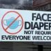 플로리다 한 식당 “얼굴 기저귀 착용안해도 입장 가능”