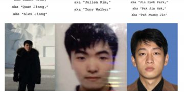 법무부  “북한 정찰총국 소속 해커 3명 기소”