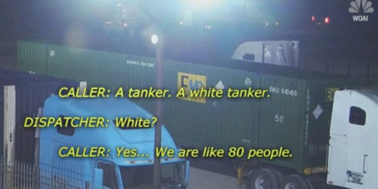 밀폐된 탱커트럭 안에 숨어 밀입국 시도 … “산소부족으로 사망자 발생”