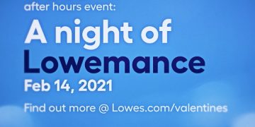 [미국] 로우스(Lowe’s), 10개 도시 선정 특별한 발렌타인데이 이벤트