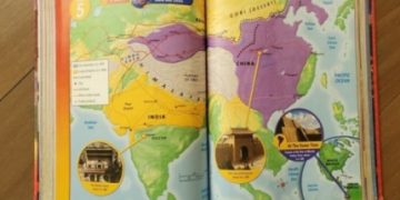 SNS 에서 난리난 역사교과서 … “한국은 중국이었다?”